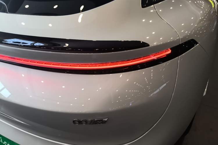 Used Zeekr 007GT 2025 Rear-Drive Intelligent Driving Version 75 kWh Exterior 3