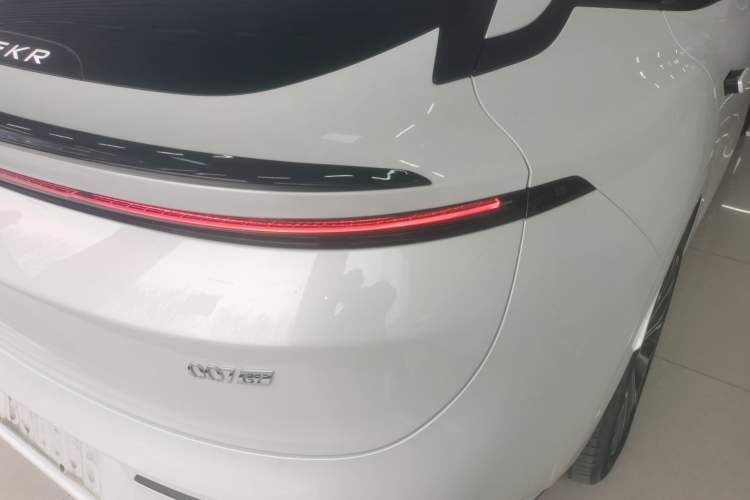 Used Zeekr 007GT 2025 Rear-Drive Intelligent Driving Version 75 kWh Exterior 3