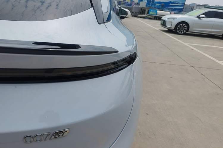Used Zeekr 007GT 2025 Four-Wheel Drive Intelligent Driving Version 75 kWh Exterior 3