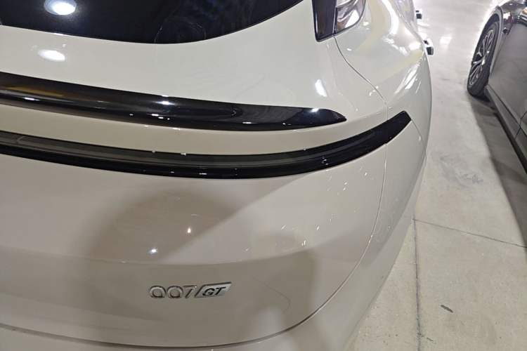 Used Zeekr 007GT 2025 Four-Wheel Drive Intelligent Driving Version 75 kWh Exterior 3