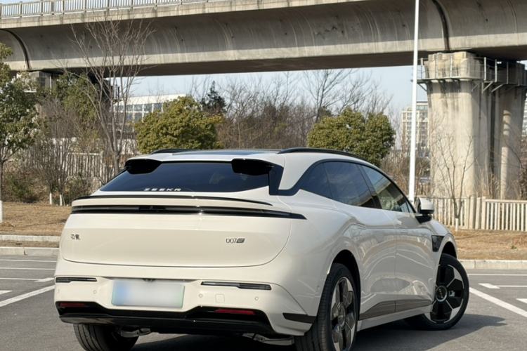 Used Zeekr 007GT 2025 Long-Range Rear-Wheel Drive Intelligent Driving Version 100 kWh Exterior 4