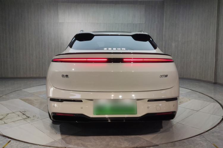 Used Zeekr 007GT 2025 Four-Wheel Drive Intelligent Driving Version 75 kWh Exterior 5