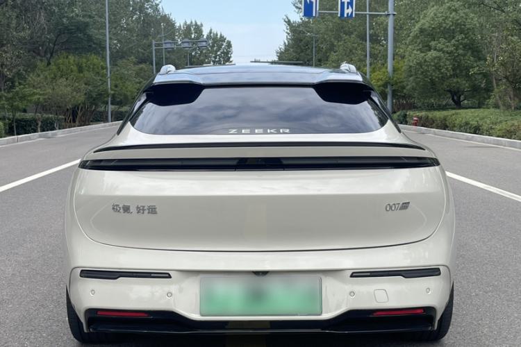 Used Zeekr 007GT 2025 Rear-Drive Intelligent Driving Version 75 kWh Exterior 6