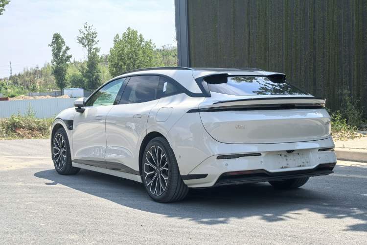 Used Zeekr 007GT 2025 Rear-Drive Intelligent Driving Version 75 kWh Exterior 6