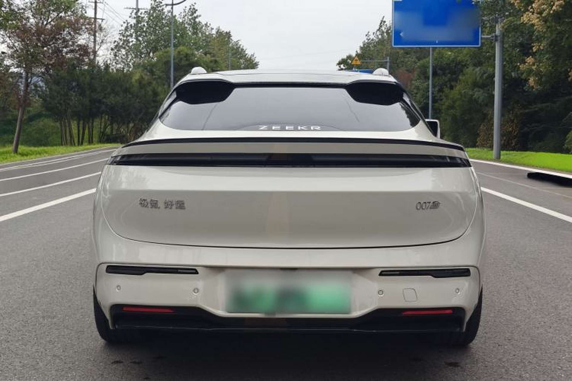Used Zeekr 007GT 2025 Rear-Drive Intelligent Driving Version 75 kWh Exterior 6