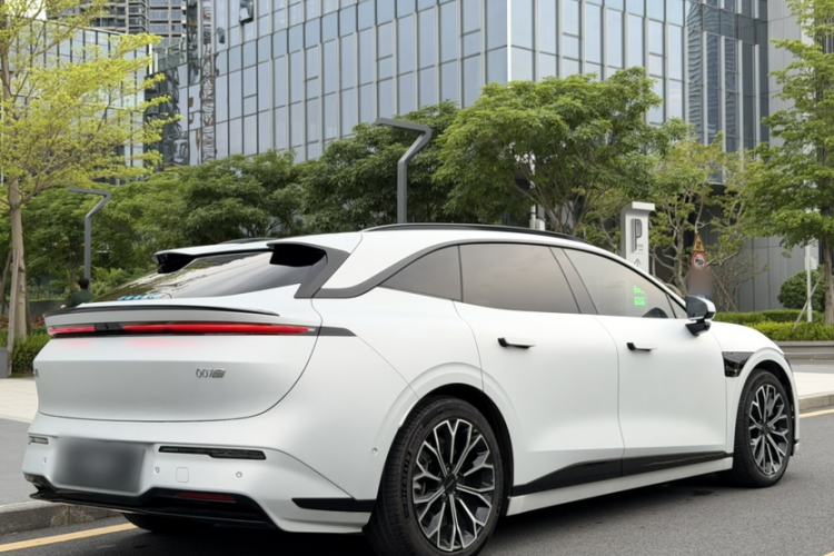 Used Zeekr 007GT 2025 Long-Range All-Wheel-Drive Intelligent Driving Version 100 kWh Exterior 8