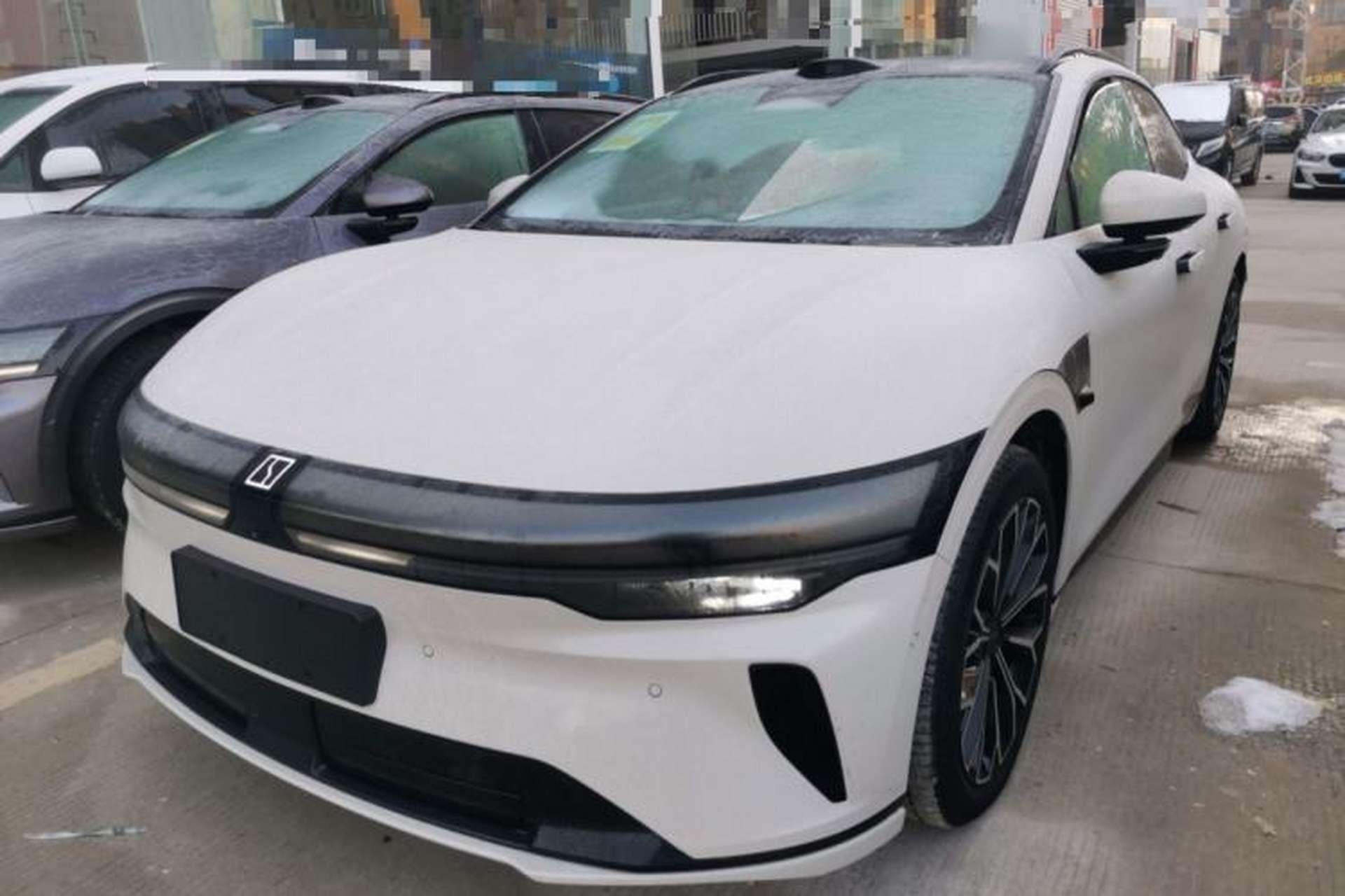 Used Zeekr 007GT 2025 Rear-Drive Intelligent Driving Version 75 kWh Front Left 45 Deg
