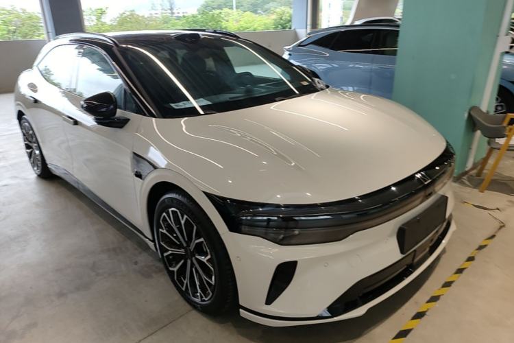 Used Zeekr 007GT 2025 Long-Range Rear-Wheel Drive Intelligent Driving Version 100 kWh Front Right 45 Deg