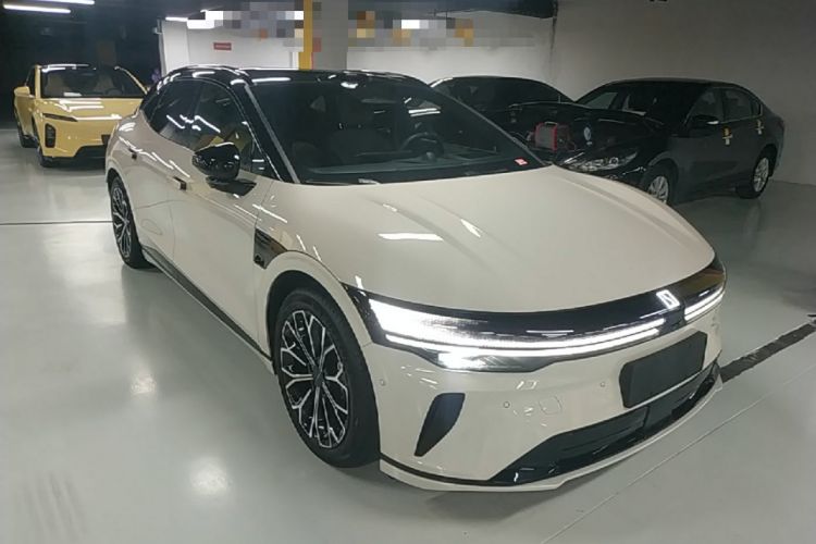Used Zeekr 007GT 2025 Long-Range Rear-Wheel Drive Intelligent Driving Version 100 kWh Front Right 45 Deg