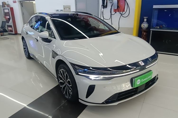 Used Zeekr 007GT 2025 Four-Wheel Drive Intelligent Driving Version 75 kWh Front Right 45 Deg
