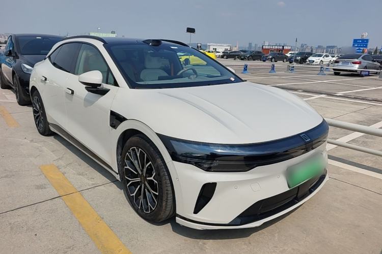 Used Zeekr 007GT 2025 Four-Wheel Drive Intelligent Driving Version 75 kWh Front Right 45 Deg