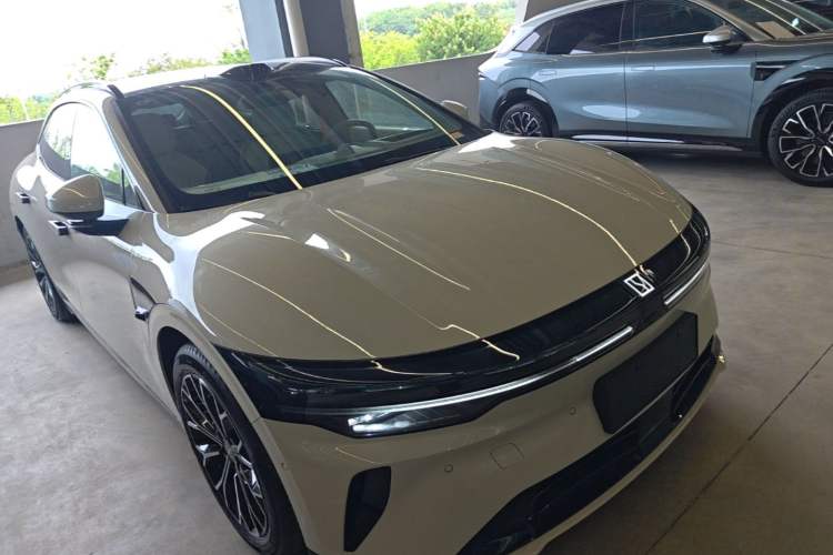 Used Zeekr 007GT 2025 Long-Range Rear-Wheel Drive Intelligent Driving Version 100 kWh Front Right 45 Deg