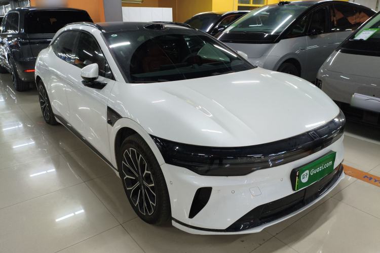 Used Zeekr 007GT 2025 Rear-Drive Intelligent Driving Version 75 kWh Front Right 45 Deg