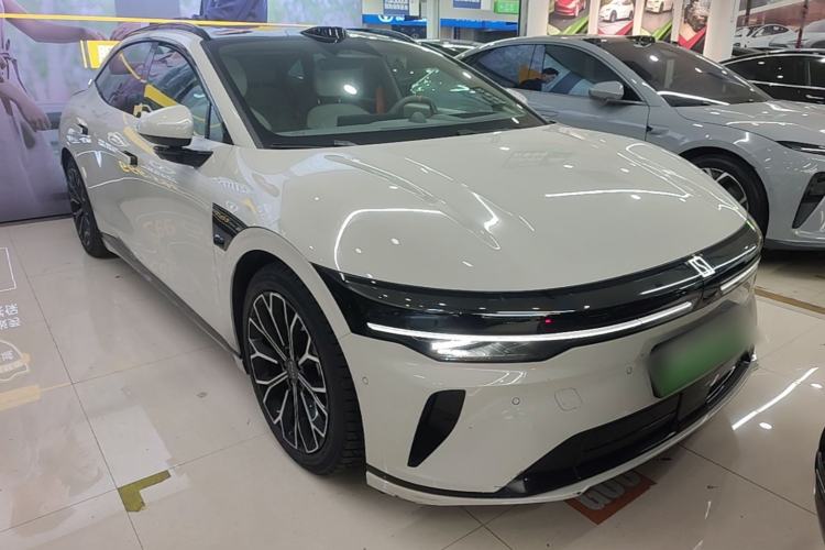 Used Zeekr 007GT 2025 Four-Wheel Drive Intelligent Driving Version 75 kWh Front Right 45 Deg