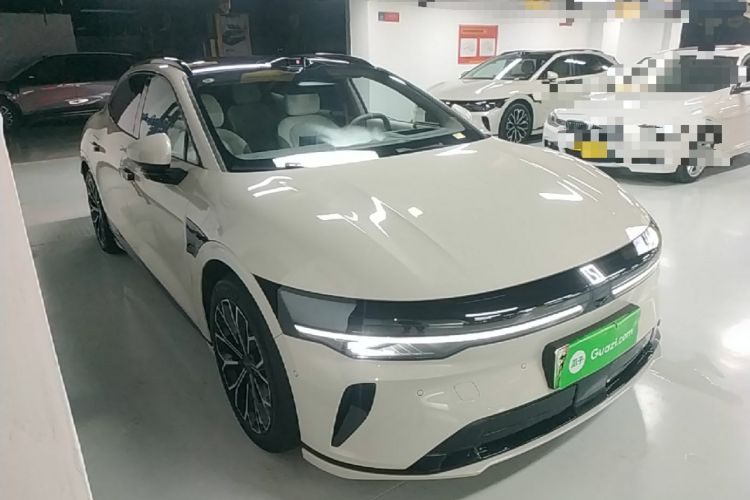 Used Zeekr 007GT 2025 Long-Range Rear-Wheel Drive Intelligent Driving Version 100 kWh Front Right 45 Deg