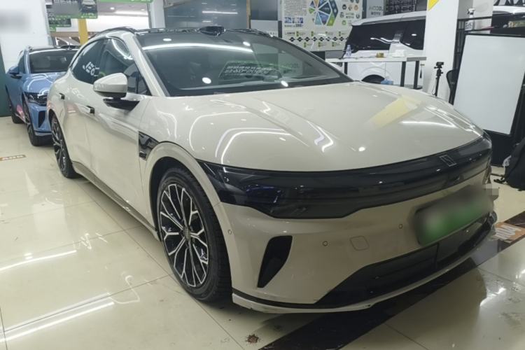 Used Zeekr 007GT 2025 Four-Wheel Drive Intelligent Driving Version 75 kWh Front Right 45 Deg