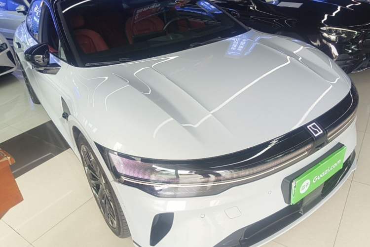 Used Zeekr 007GT 2025 Four-Wheel Drive Intelligent Driving Version 75 kWh Front Right 45 Deg