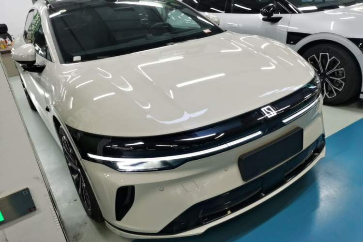 Used Zeekr 007GT 2025 Four-Wheel Drive Intelligent Driving Version 75 kWh Front Right 45 Deg