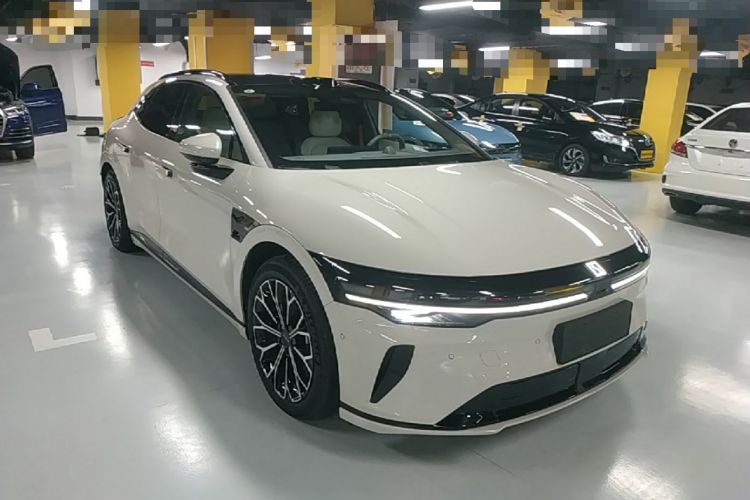 Used Zeekr 007GT 2025 Long-Range Rear-Wheel Drive Intelligent Driving Version 100 kWh Front Right 45 Deg