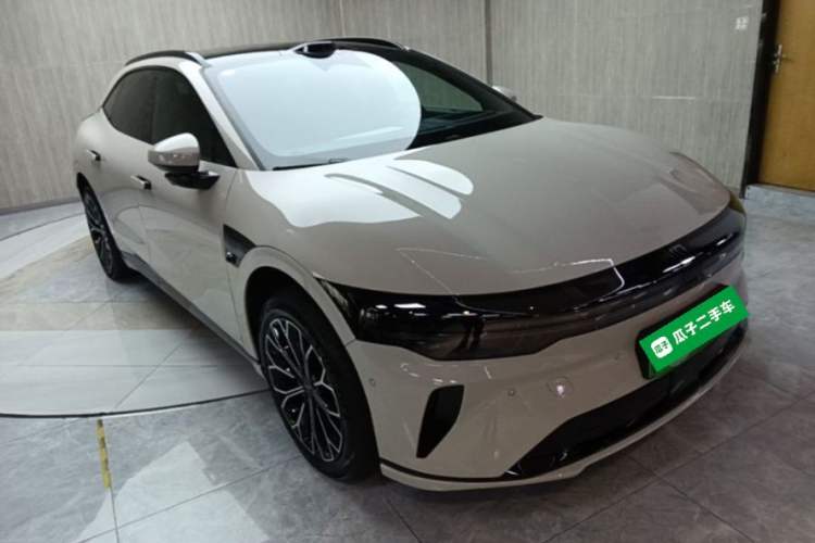Used Zeekr 007GT 2025 Four-Wheel Drive Intelligent Driving Version 75 kWh Front Right 45 Deg