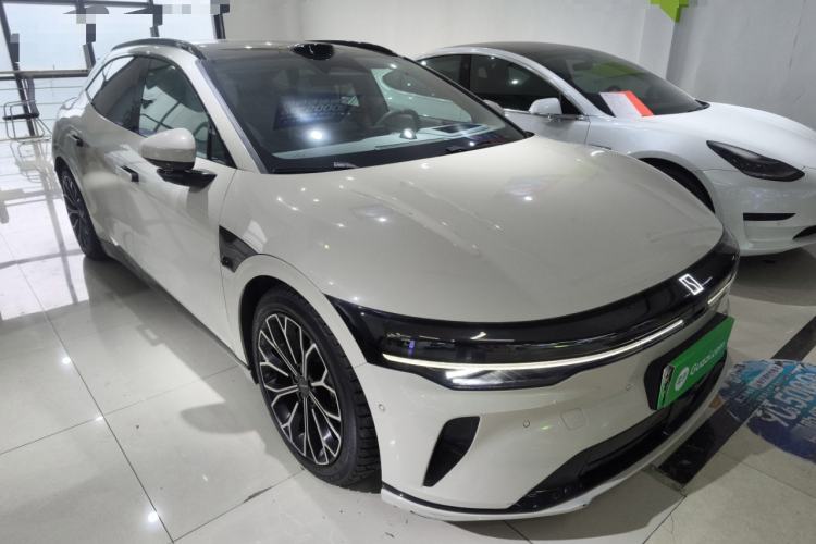 Used Zeekr 007GT 2025 Four-Wheel Drive Intelligent Driving Version 75 kWh Front Right 45 Deg