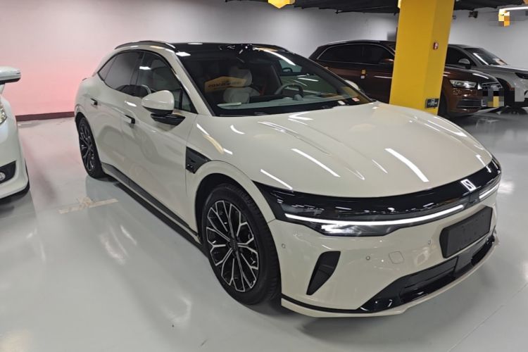 Used Zeekr 007GT 2025 Long-Range Rear-Wheel Drive Intelligent Driving Version 100 kWh Front Right 45 Deg