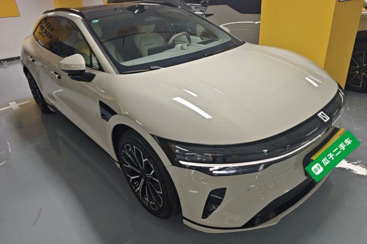 Used Zeekr 007GT 2025 Rear-Drive Intelligent Driving Version 75 kWh Front Right 45 Deg