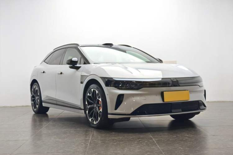 Used Zeekr 007GT 2025 Four-Wheel Drive Intelligent Driving Version 75 kWh Front Right 45 Deg