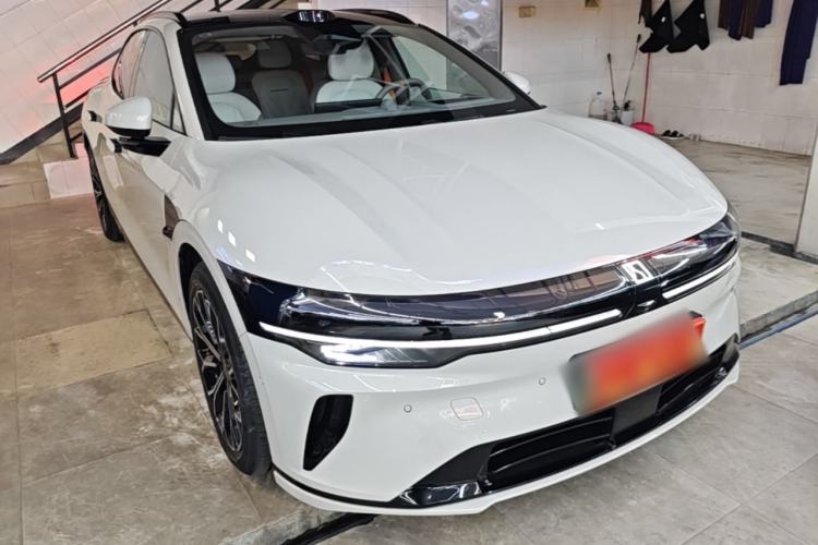 Used Zeekr 007GT 2025 Long-Range Rear-Wheel Drive Intelligent Driving Version 100 kWh Front Right 45 Deg