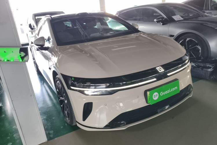 Used Zeekr 007GT 2025 Long-Range Rear-Wheel Drive Intelligent Driving Version 100 kWh Front Right 45 Deg