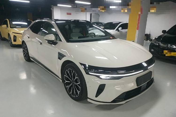 Used Zeekr 007GT 2025 Long-Range Rear-Wheel Drive Intelligent Driving Version 100 kWh Front Right 45 Deg