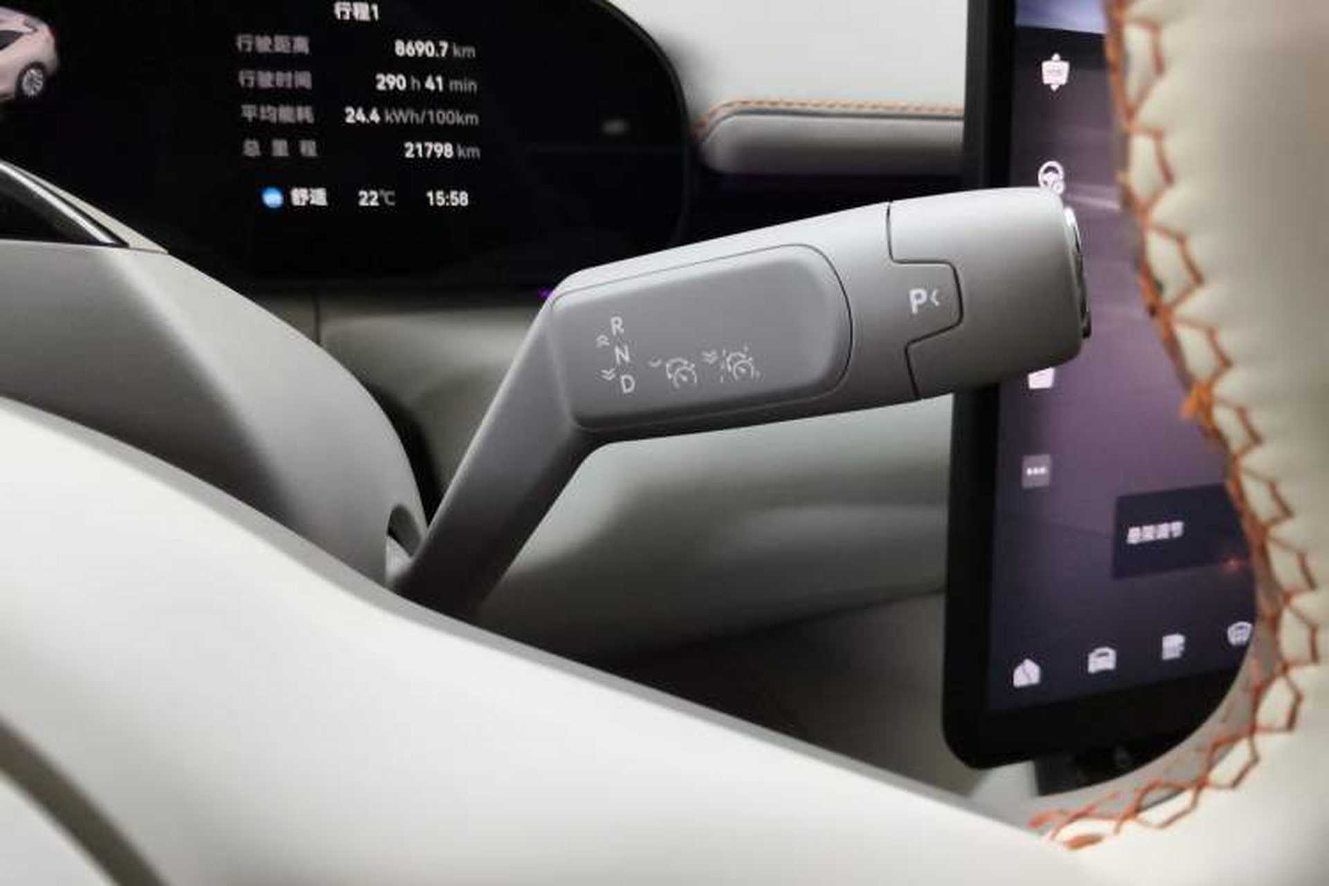 Used Zeekr 007GT 2025 Four-Wheel Drive Intelligent Driving Version 75 kWh Gear Lever