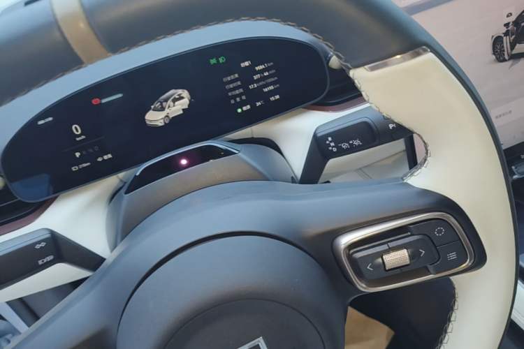 Used Zeekr 007GT 2025 Four-Wheel Drive Intelligent Driving Version 75 kWh Gear Lever
