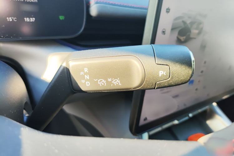 Used Zeekr 007GT 2025 Rear-Drive Intelligent Driving Version 75 kWh Gear Lever