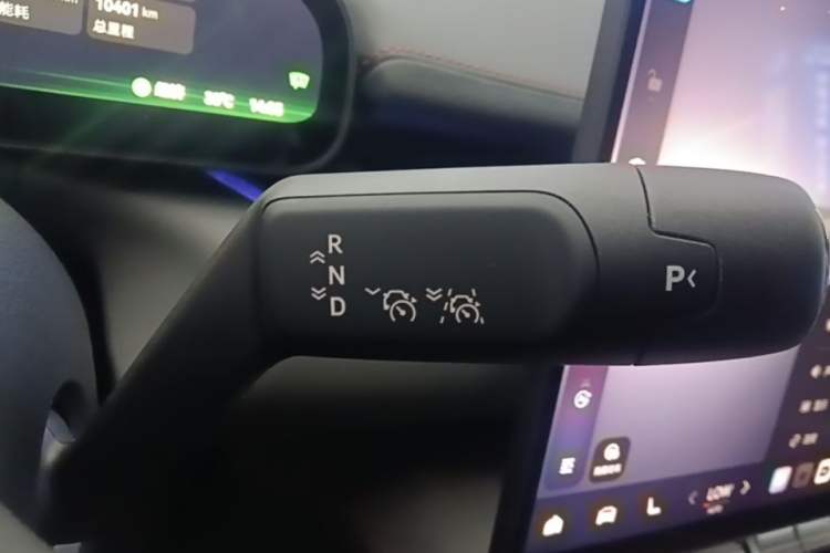 Used Zeekr 007GT 2025 Four-Wheel Drive Intelligent Driving Version 75 kWh Gear Lever
