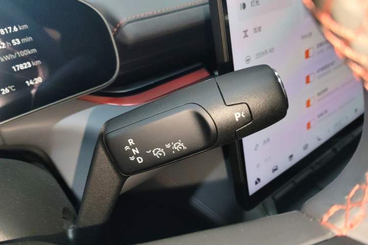Used Zeekr 007GT 2025 Rear-Drive Intelligent Driving Version 75 kWh Gear Lever