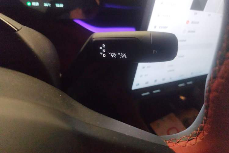 Used Zeekr 007GT 2025 Rear-Drive Intelligent Driving Version 75 kWh Gear Lever