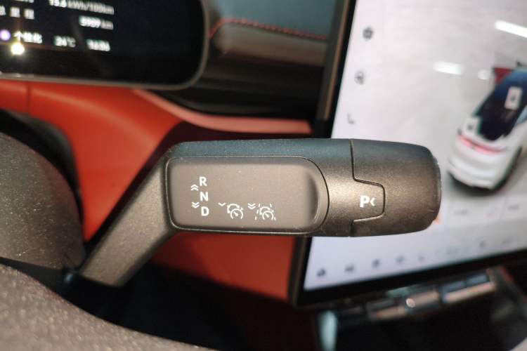 Used Zeekr 007GT 2025 Rear-Drive Intelligent Driving Version 75 kWh Gear Lever