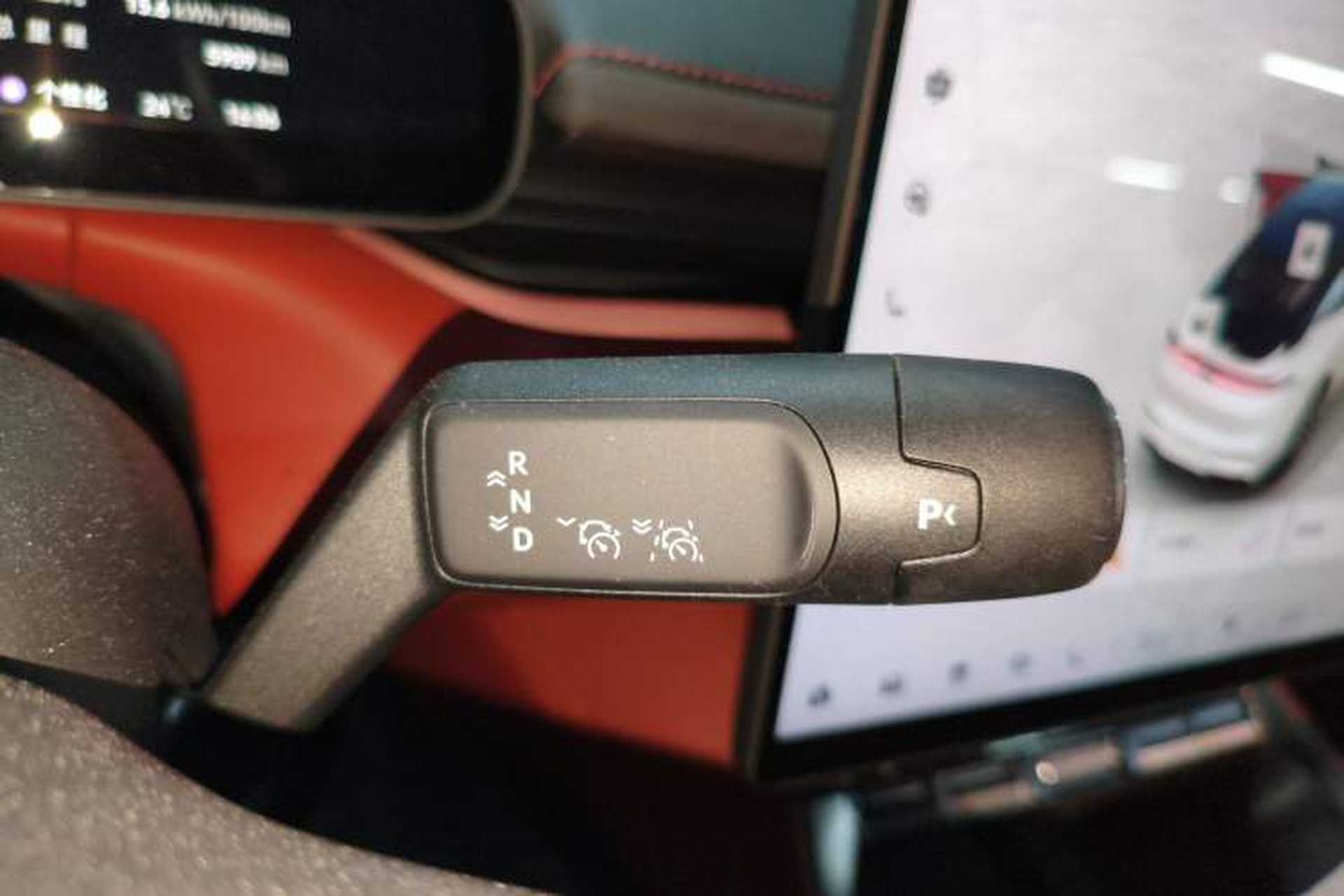 Used Zeekr 007GT 2025 Rear-Drive Intelligent Driving Version 75 kWh Gear Lever