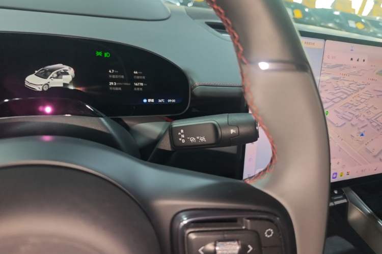 Used Zeekr 007GT 2025 Long-Range Rear-Wheel Drive Intelligent Driving Version 100 kWh Gear Lever