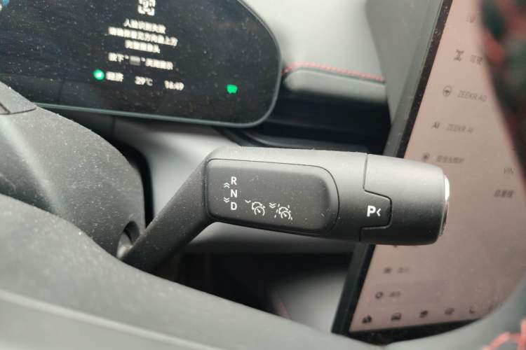 Used Zeekr 007GT 2025 Rear-Drive Intelligent Driving Version 75 kWh Gear Lever