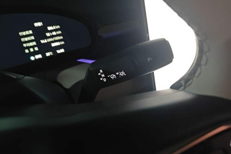 Used Zeekr 007GT 2025 Long-Range All-Wheel-Drive Intelligent Driving Version 100 kWh Gear Lever