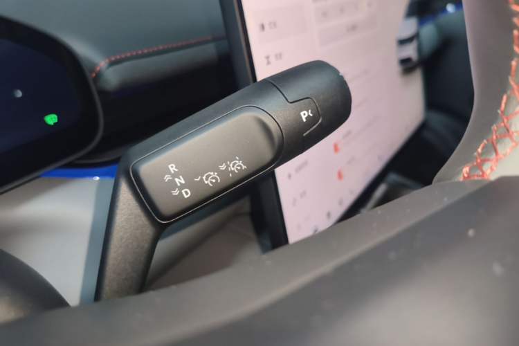 Used Zeekr 007GT 2025 Rear-Drive Intelligent Driving Version 75 kWh Gear Lever