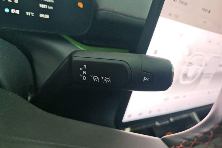 Used Zeekr 007GT 2025 Rear-Drive Intelligent Driving Version 75 kWh Gear Lever