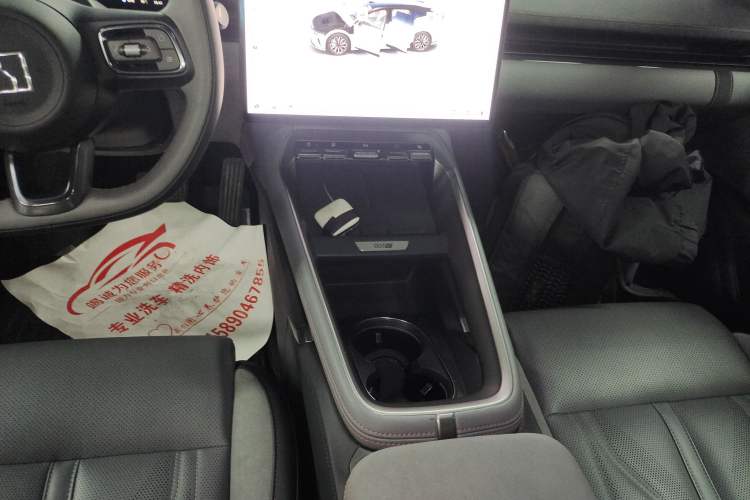Used Zeekr 007GT 2025 Rear-Drive Intelligent Driving Version 75 kWh Gear Lever