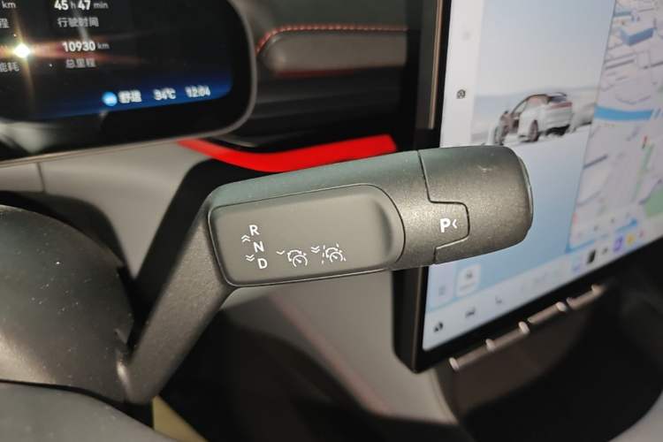 Used Zeekr 007GT 2025 Long-Range Rear-Wheel Drive Intelligent Driving Version 100 kWh Gear Lever