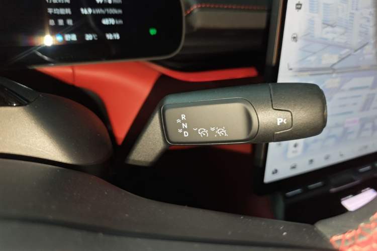Used Zeekr 007GT 2025 Rear-Drive Intelligent Driving Version 75 kWh Gear Lever
