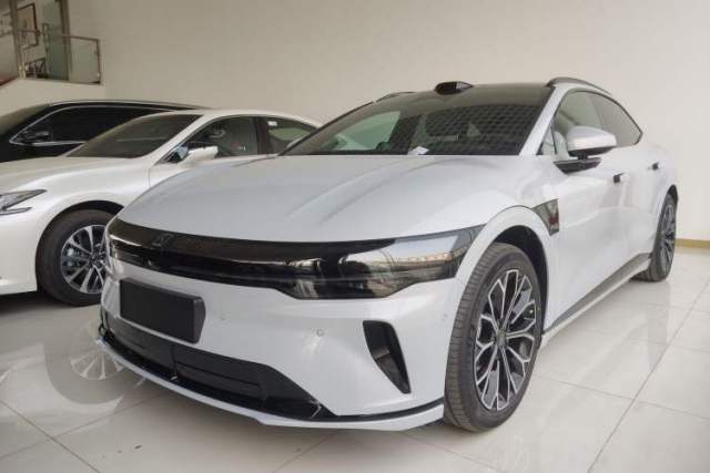 Used Zeekr 007GT 2025 Long-Range Rear-Wheel Drive Intelligent Driving Version 100 kWh