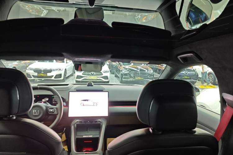 Used Zeekr 007GT 2025 Long-Range Rear-Wheel Drive Intelligent Driving Version 100 kWh Headliner