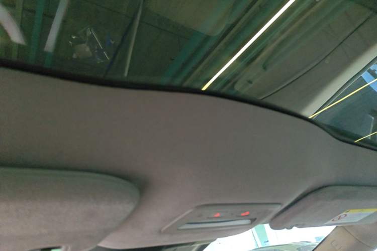 Used Zeekr 007GT 2025 Long-Range Rear-Wheel Drive Intelligent Driving Version 100 kWh Headliner
